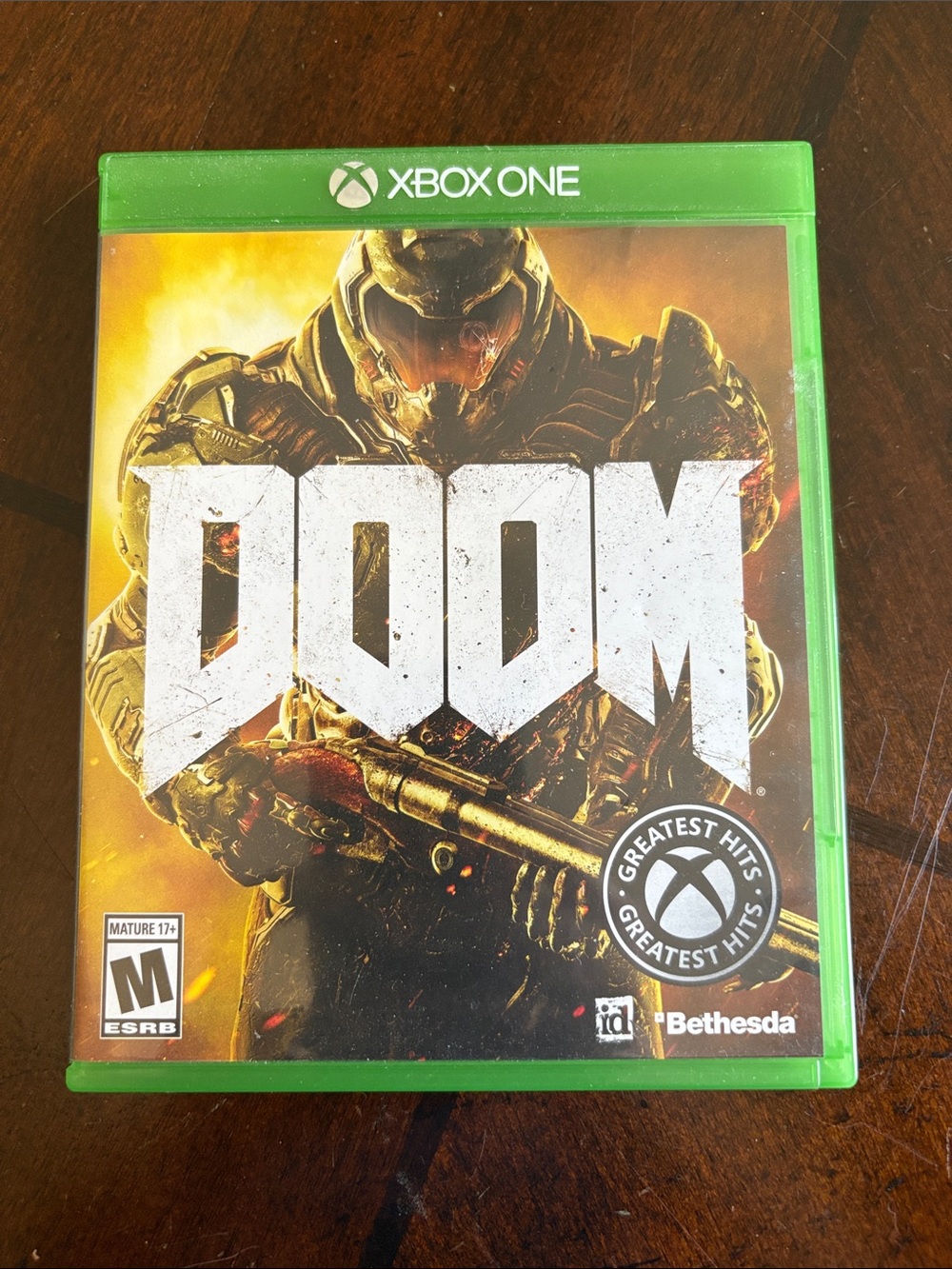 DOOM (Xbox One) - Green Case by Bethesda